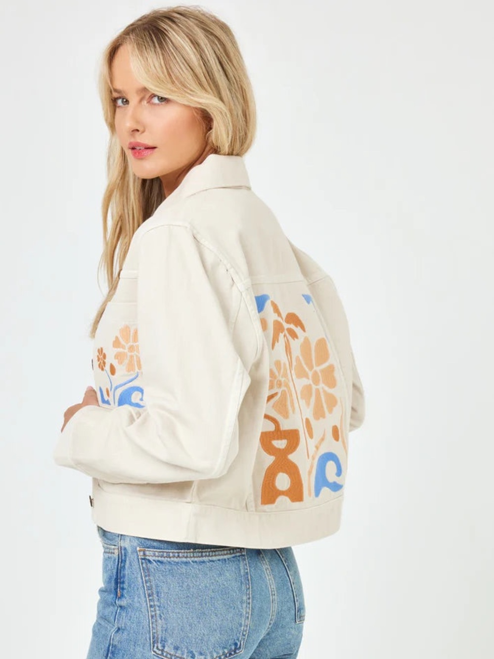 L*SPACE women’s Capri Jacket
